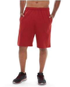 Pierce Gym Short-33-Red