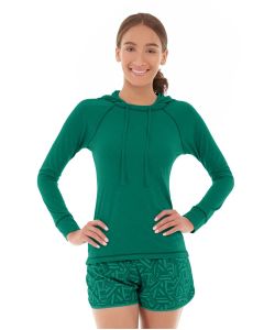Hera Pullover Hoodie-XL-Green